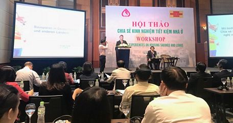 Hội thảo là cơ hội tốt để Việt Nam nghiên cứu, học tập mô hình ngân hàng tiết kiệm nhà ở  (Ảnh: HNV)