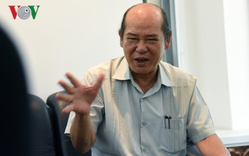 Ông Nguyễn Đức Hà, nguyên Vụ trưởng Vụ Cơ sở Đảng (Ban Tổ chức Trung ương) (Ảnh: Hà Phương)