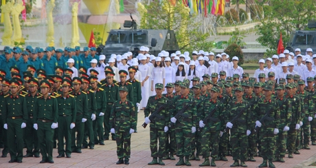 Lực lượng vũ trang tỉnh hoàn thành xuất sắc nhiệm vụ quân sự- quốc phòng địa phương.