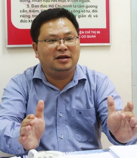 Ông Trương Đặng Vĩnh Phúc- Tỉnh ủy viên, Giám đốc Sở Kế hoạch- Đầu tư.