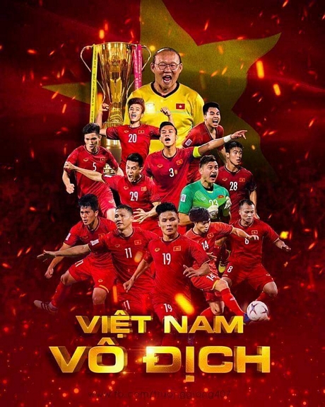 Mừng chiến thắng của đội tuyển Việt Nam, hãy đến KHAI TRÍ để hưởng ưu đãi sốc.