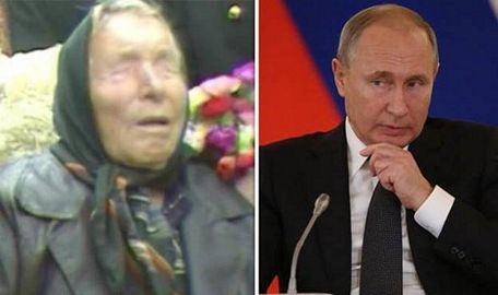  Hai nhà lãnh đạo Nga, Mỹ trở thành nạn nhân trong lời dự đoán về năm 2019 của nhà tiên tri mù Vanga. Ảnh: The Express uk