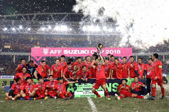 Chức vô địch AFF Cup khép lại năm 2018 mỹ mãn của bóng đá Việt Nam