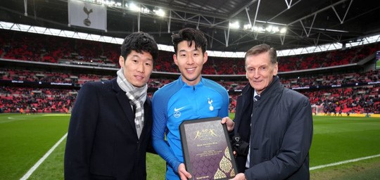 Son Heung Min vẫn là cầu thủ xứng đáng nhận danh hiệu Cầu thủ xuất sắc nhất châu Á năm 2018 do báo chí bình chọn
