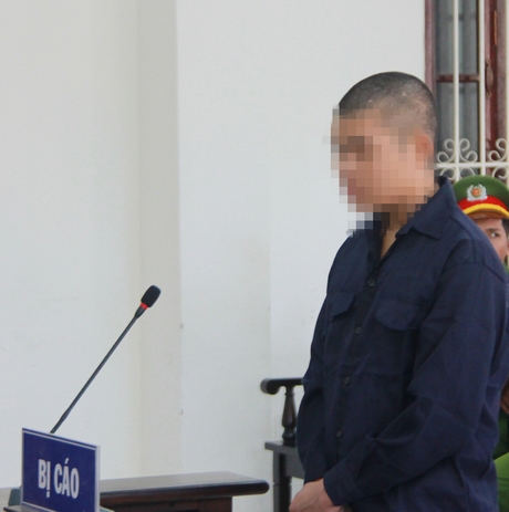 Bị cáo Phạm Tuấn Khanh tại phiên tòa phúc thẩm vào ngày 29/11/2018. Ảnh: tư liệu