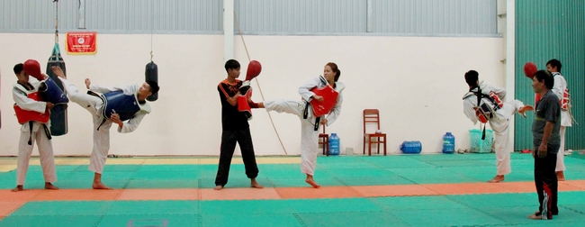 Đội tuyển Taekwondo đang hướng đến chiếc HCV SEA Games 2019.