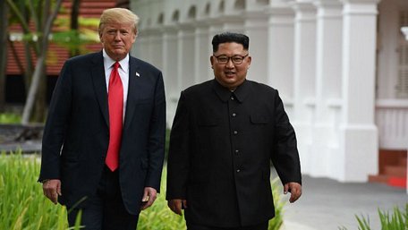  Tổng thống Donald Trump và nhà lãnh đạo Kim Jong-un - Hình minh họa: Nguồn Getty image