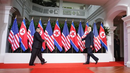 Singapore thu lợi gấp 10 nhờ tổ chức Hội nghị Thượng đỉnh Mỹ-Triều. Ảnh: AP