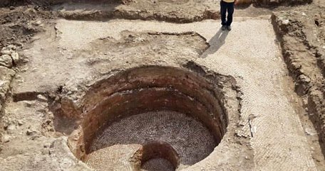Máy ép nho 1.500 tuổi được phát hiện ở Israel. (Nguồn: unitedwithisrael.org)