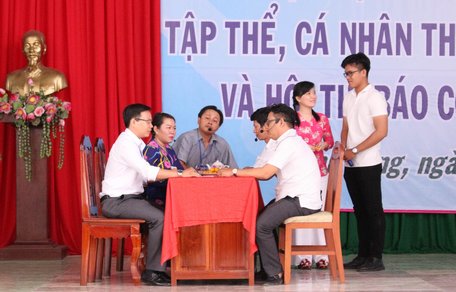 Há»i thi lan tá»a những câu chuyá»n, những viá»c là m hay.