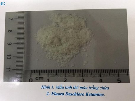 Hoạt chất 2-Fluoro Deschloro Ketamine