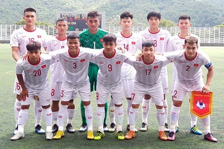 U18 Việt Nam về nhì ở giải tứ hùng Hồng Kông.