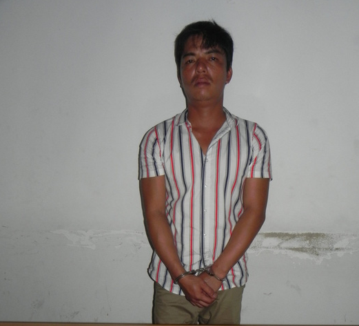 Nguyễn Viết Mạnh bị tạm giữ sau khi liều lĩnh vận chuyển súng, đạn
