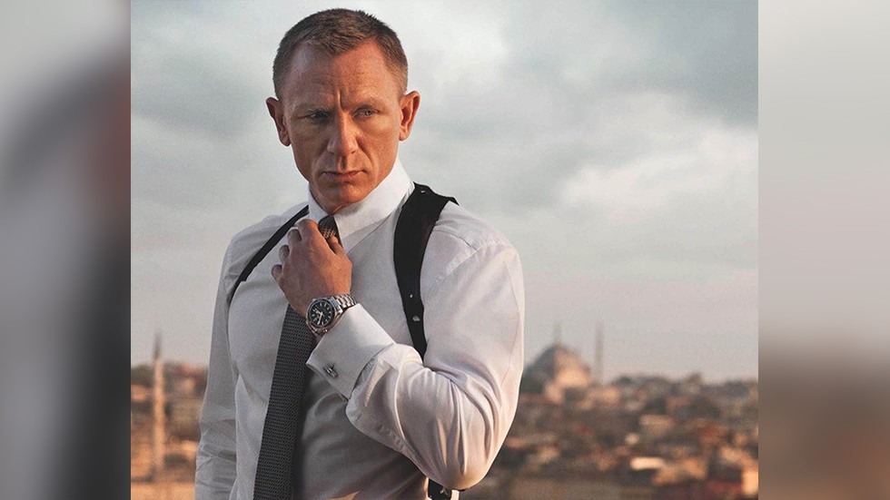 Nam diễn viên Daniel Craig thủ vai James Bond sẽ kết thúc nhân vật trong bộ phim thứ 25. Ảnh: Global Look Press