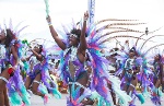 [Photo] Canada: Tưng bừng Lễ hội hóa trang ở thành phố Toronto
