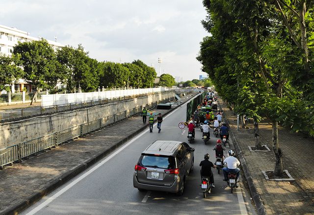 Hai tuyến mương thoát nước Mai Dịch - Phú Đô và Đồng Bông từ mương hở sẽ được chuyển sang cống hóa để xây dựng đường đua F1.