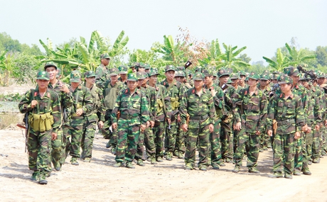 Xây dựng đội ngũ sĩ quan dự bị góp phần thực hiện tốt nhiệm vụ quân sự- quốc phòng địa phương.