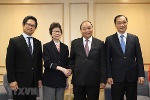 Thủ tướng dự Lễ kỷ niệm 15 năm Ngày Doanh nhân Việt Nam