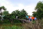 Xây dựng cây cầu mang tên Đại tá phi công Nguyễn Văn Bảy