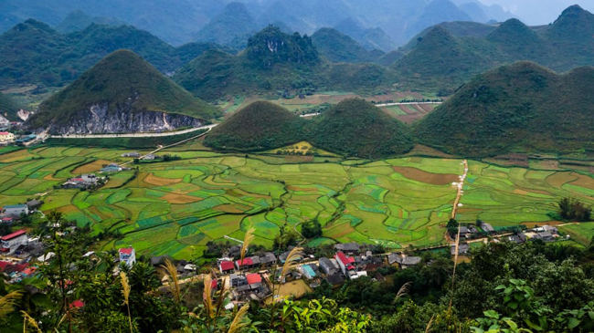 Cao nguyên đá Đồng Văn của Hà Giang được UNESCO công nhận là Công viên Địa chất toàn cầu.