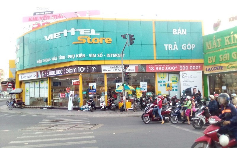 Cửa hàng Viettel Store ở Biên Hòa bị trộm đột nhập
