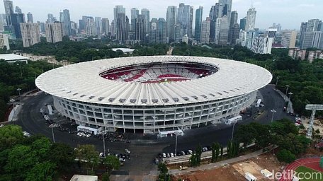 Với các sân vận động đạt chuẩn, Indonesia được đăng cai nhiều giải đấu trong năm 2020. (Ảnh: Detik). 