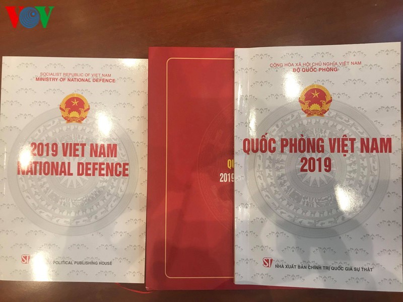 Sách trắng Quốc phòng Việt Nam 2019. (Ảnh: Trọng Phú)