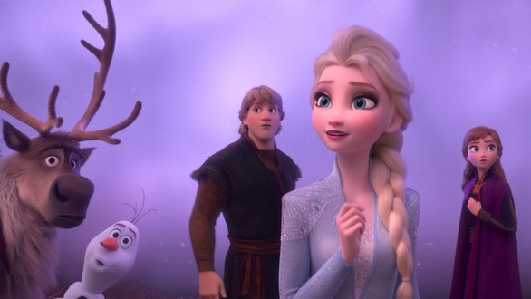Các nhân vật quen thuộc trong series Frozen