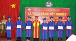 Trường CĐ Nghề Vĩnh Long:  Trao bằng tốt nghiệp cho 108 học sinh