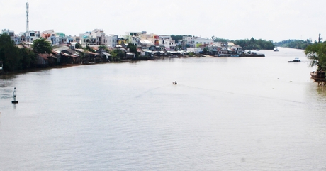 Phấn đấu đến năm 2030, thị trấn Trà Ôn là đô thị loại IV với bản sắc riêng của đô thị sông nước.