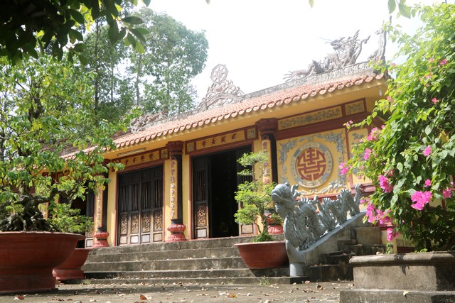 Chùa Bửu Hưng tọa lạc tại xã Long Thắng, huyện Lai Vung