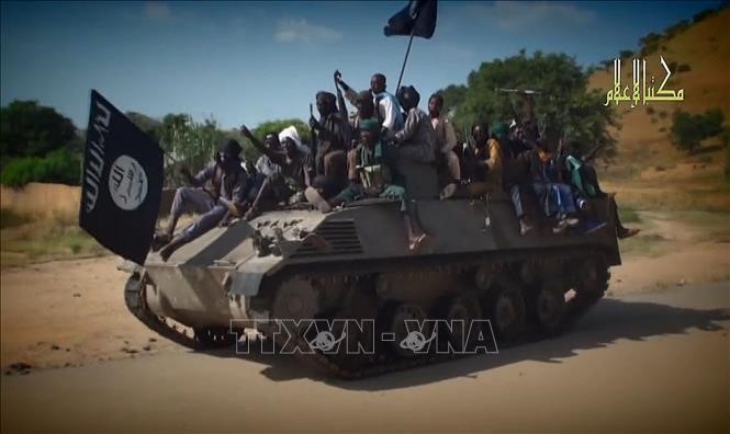 Các phần tử thánh chiến Boko Haram tại một địa điểm bí mật ngày 9/11/2014. Ảnh tư liệu: AFP/TTXVN