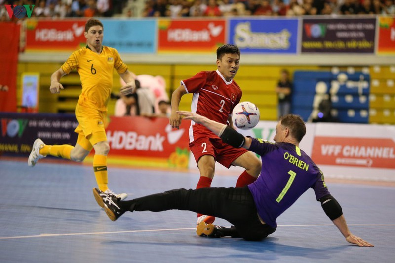 ĐT Futsal Việt Nam rơi vào bảng đấu dễ ở giải Futsal châu Á 2020. 