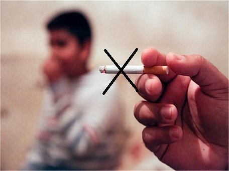 Tiếp xúc khói thuốc lá có thể thay đổi xấu tế bào hô hấp