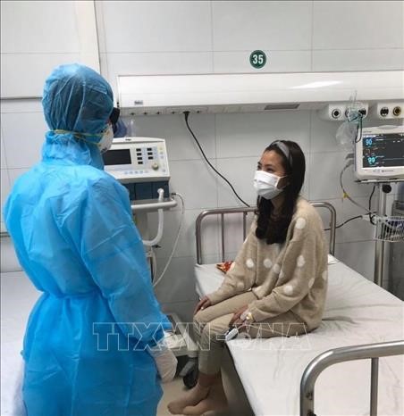 Bệnh nhân N.T.T đang được cách ly và điều trị tại Bệnh viện đa khoa tỉnh Thanh Hóa.