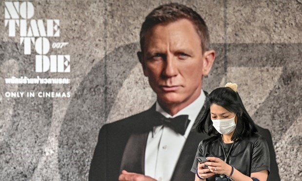 Phần mới của Điệp viên 007 bị dời lịch chiếu sang tháng 11 vì dịch COVID-19. (Nguồn: AFP)