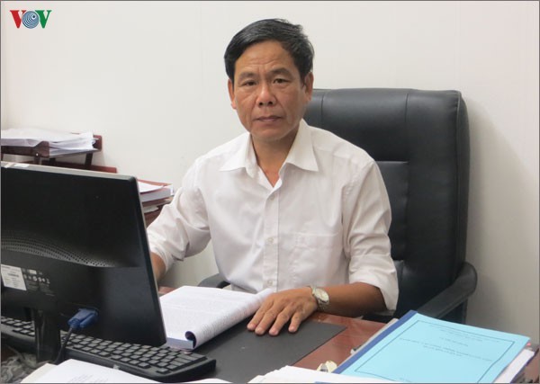 PGS-TS Nguyễn Đức Nhuệ, Phó Viện trưởng Viện Sử học 