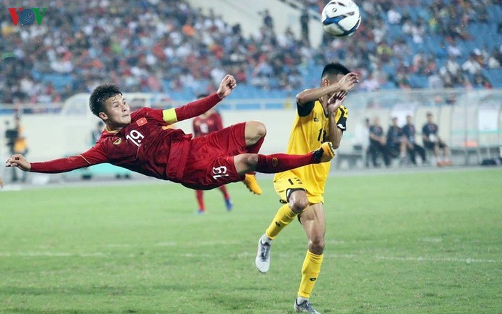 Quang Hải tham gia chiến dịch chung tay đẩy lùi Covid-19 của AFC.