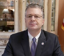 Đại sứ Mỹ tại Việt Nam Daniel J. Kritenbrink .