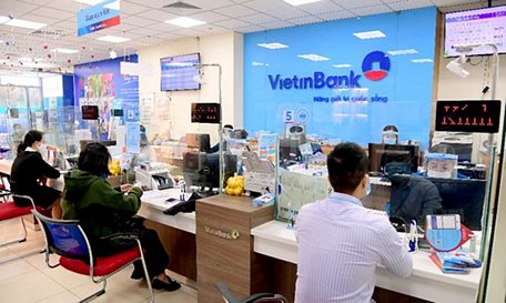 VietinBank đồng hành cùng các khách hàng vượt qua khó khăn của đại dịch Covid-19.