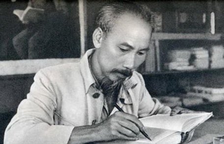  Chủ tịch Hồ Chí Minh. (Nguồn ảnh: Tư liệu)