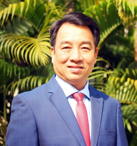 Chủ tịch UBND tỉnh Vĩnh Long Lữ Quang Ngời. Ảnh: TL