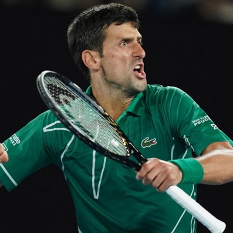 Tay vợt số 1 thế giới Novak Djokovic bị dọa giết vì tạo nên “ổ dịch” Adria Tour.  Ảnh: Reuters