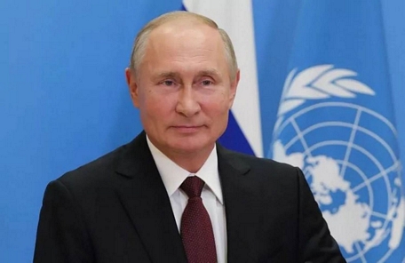  Tổng thống Nga Putin. Ảnh: AFP