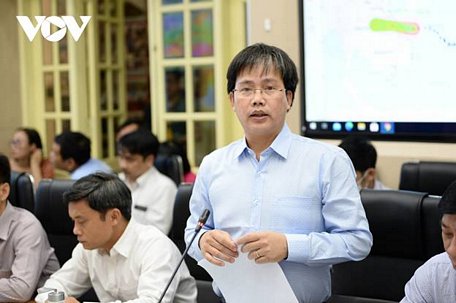 Giám đốc Trung tâm Dự báo Khí tượng Thuỷ văn Quốc gia Mai Văn Khiêm
