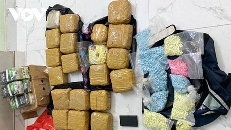 Hơn 100kg ma túy bị thu giữ