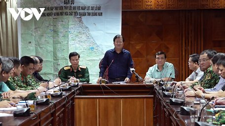 Phó Thủ tướng Trịnh Đình Dũng đề nghị khẩn trương tìm kiếm nạn nhân mất tích tại xã Trà Leng, huyện Nam Trà My, tỉnh Quảng Nam.
