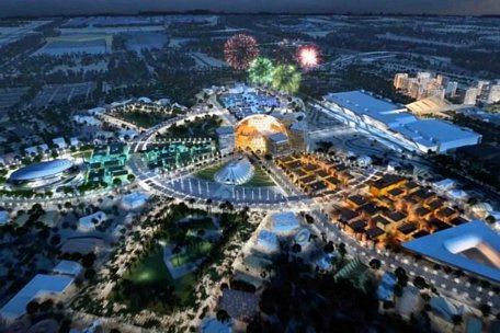 UAE sẵn sàng cho Hội chợ triển lãm thế giới World Expo 2020. (Nguồn: gulfbusiness)