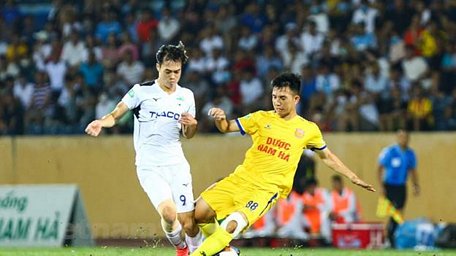 V-League 2021 sẽ khai mạc ngày 16/1/2021. (Ảnh: Hiển Nguyễn/Vietnam+)
