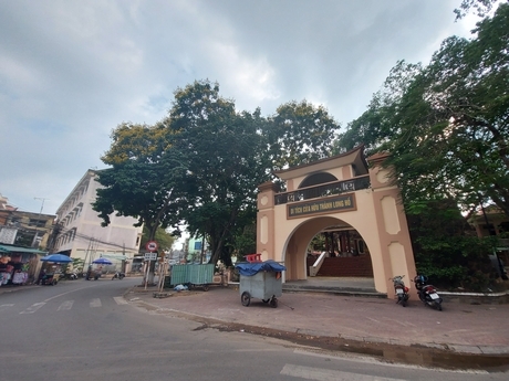 Di tích Cửa Hữu thành Vĩnh Long dấu ấn xưa cần gìn giữ Vĩnh Long Online